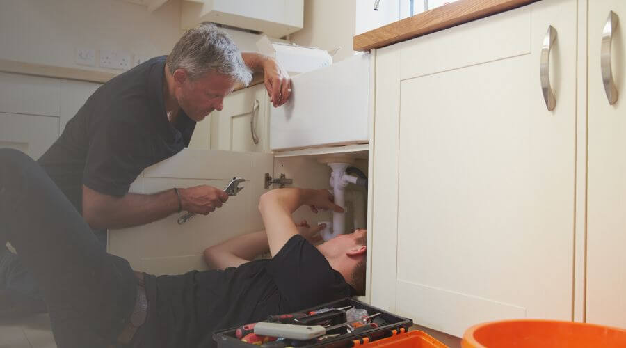 Professional burst pipe repair services in Fort Dodge, IA